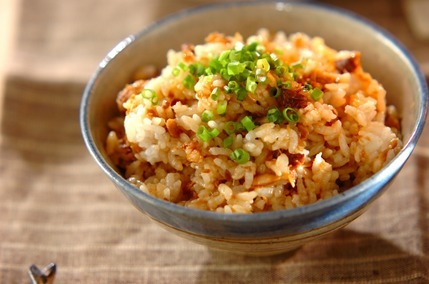 ブリの混ぜご飯