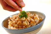 ブリの混ぜご飯の作り方5