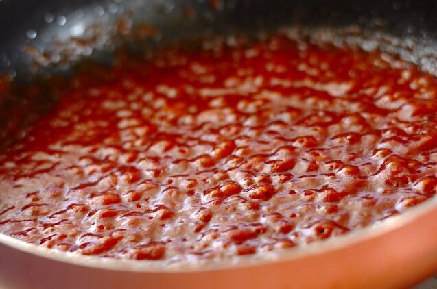 チーズハンバーグの作り方の手順7