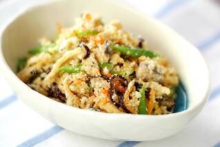 しっとり！具だくさんのおから煮