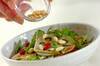 レンコンと水菜の中華サラダの作り方の手順5