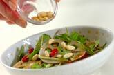 レンコンと水菜の中華サラダの作り方3