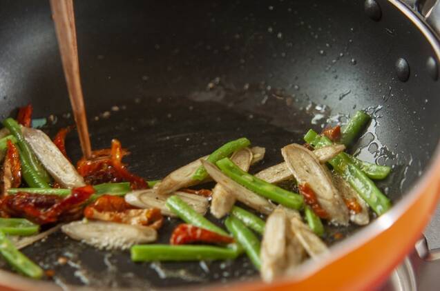 ブリのバルサミコ酢ソテーの作り方の手順2