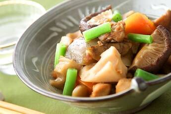 こっくり筑前煮