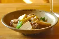白ワインに合わせたい！牛スジとタケノコの煮物 by 保田美幸さん