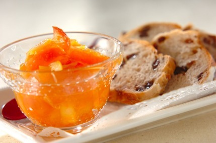 みかんとリンゴのジャム