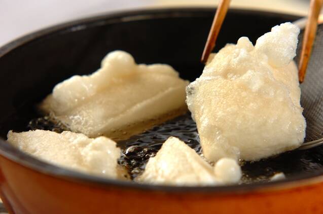 もち南蛮の作り方の手順2