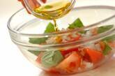 トマトとバジルのマリネの作り方3