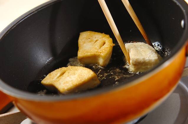 豆腐ステーキの作り方の手順2