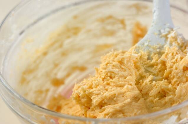 パイナップルとココナッツの南国パウンドケーキの作り方の手順7