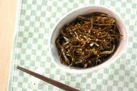 切り昆布のサッと煮