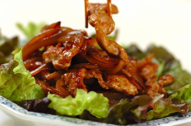 豚肉のオイスターカレー炒めの作り方の手順3