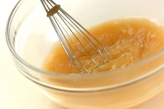 おぼろ豆腐の冷やしみそ汁の作り方の手順2