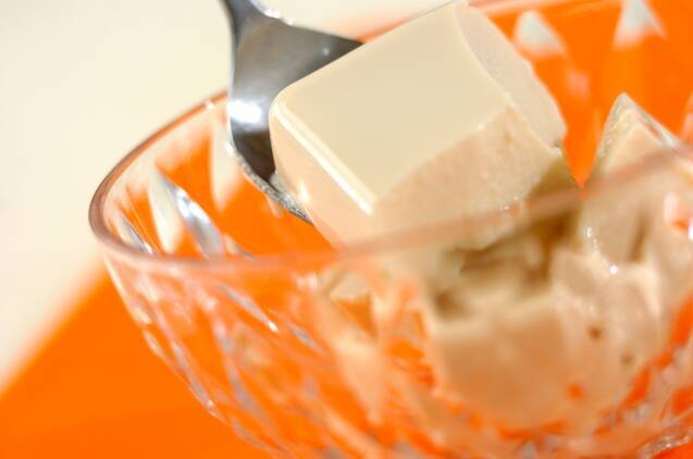 おぼろ豆腐の冷やしみそ汁の作り方の手順3