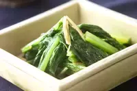 カブの葉オイスター炒め