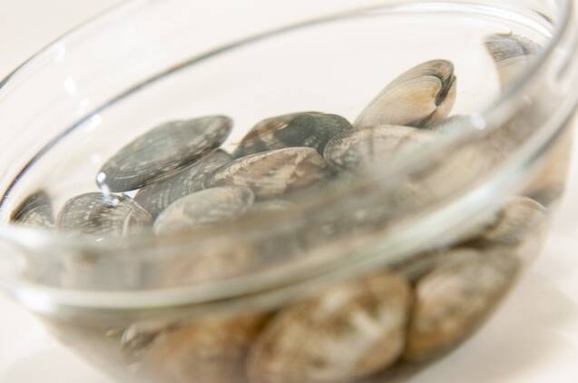 アメリカで人気のクラムチャウダーの作り方の手順1