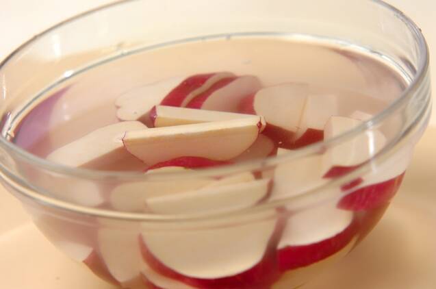 夕飯の簡単おかず！さつまいもと牛肉の甘辛炒め by倉田 沙也加さんの作り方の手順1