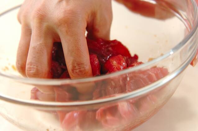 夕飯の簡単おかず！さつまいもと牛肉の甘辛炒め by倉田 沙也加さんの作り方の手順2