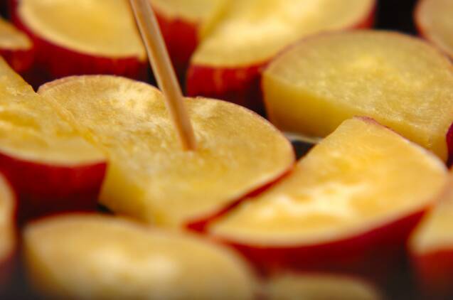 夕飯の簡単おかず！さつまいもと牛肉の甘辛炒め by倉田 沙也加さんの作り方の手順4