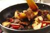 夕飯の簡単おかず！さつまいもと牛肉の甘辛炒め by倉田 沙也加さんの作り方の手順5
