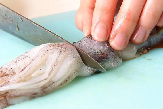 フワフワお好み焼きの作り方の手順1