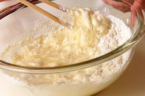 フワフワお好み焼きの作り方の手順2