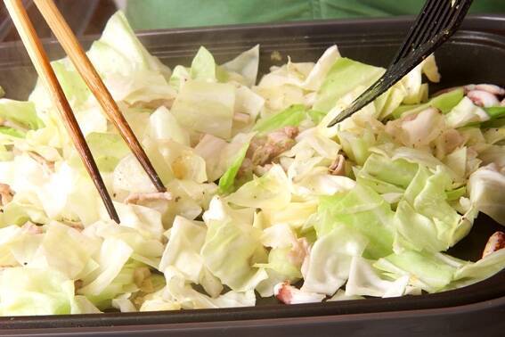 フワフワお好み焼きの作り方の手順10