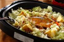 鮭のチャンチャン焼き