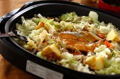 鮭のチャンチャン焼き