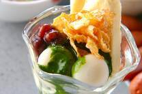 抹茶白玉パフェ