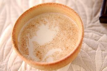 ホットシナモンミルク