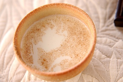 ホットシナモンミルク