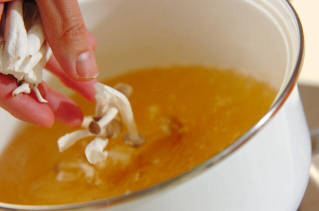 ゆでニンジンのサラダの作り方の手順6