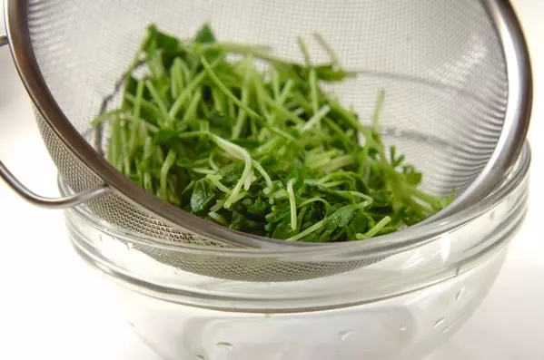 電子レンジでネギだくチキンの作り方3