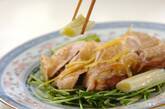 電子レンジでネギだくチキンの作り方7