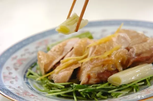 電子レンジでネギだくチキンの作り方4