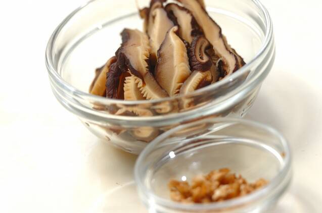 豚レタス丼の作り方の手順1