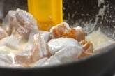 鶏肉と里芋のクリーム煮の作り方2