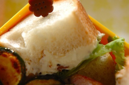 クリームチーズサンド