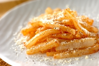 フライド大根チーズペッパー味