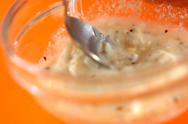 シーザーサラダの作り方の手順2