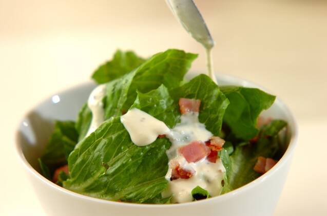 シーザーサラダの作り方の手順3