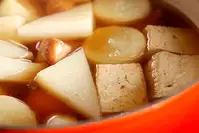 おでん・みそ味で