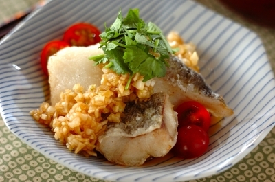 白身魚のネギソースのレシピ 作り方 E レシピ 料理のプロが作る簡単レシピ