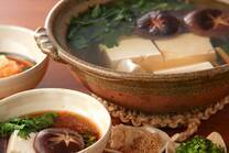 さっぱり湯豆腐