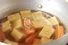 高野豆腐の煮物の作り方の手順7