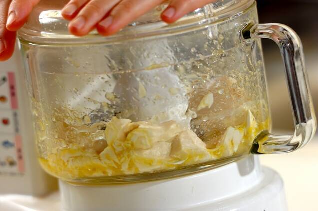 豆腐アイヨリソースの作り方の手順2