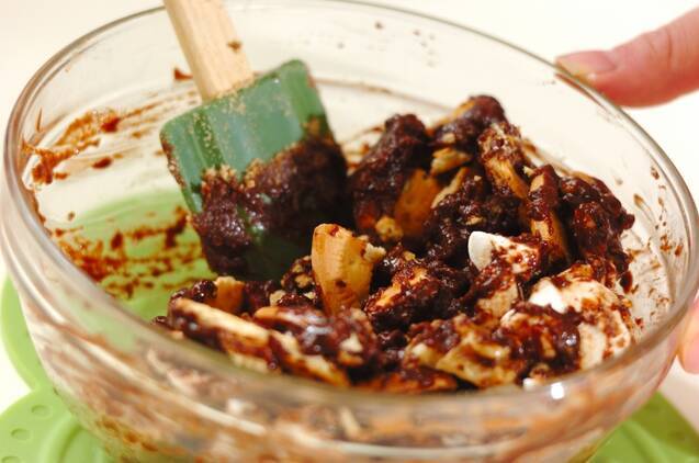 チョコレートサラミの作り方の手順3