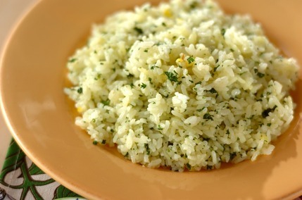 パセリサフランライス