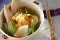 手羽先のスープ